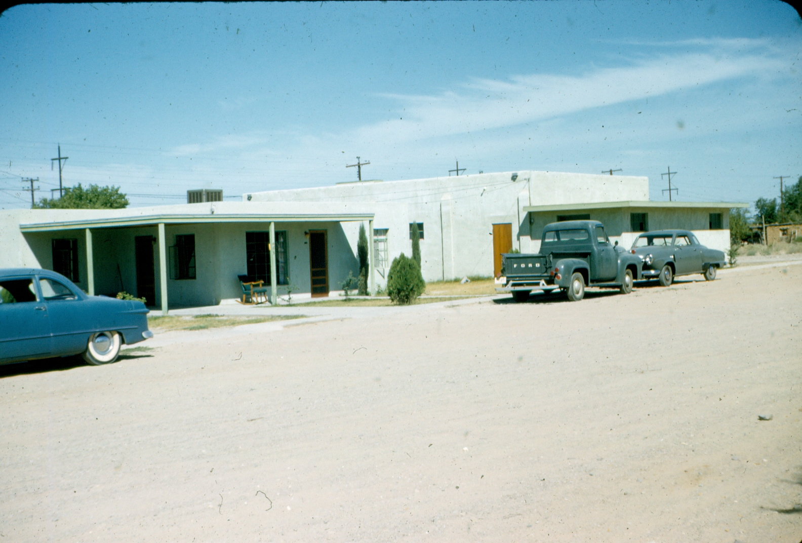 908 Alamo in Las Cruces, NM, 1956