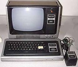 TRS80 Model 1 Computer